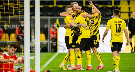 德甲多特击败柏林联合狼堡确保欧战席位