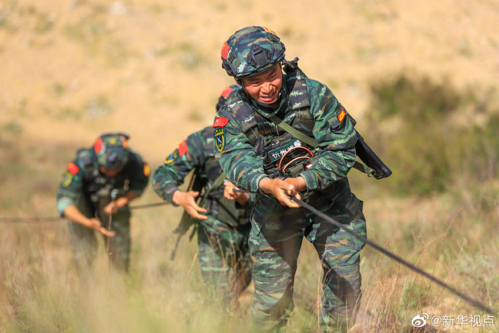 高清大图来感受一下武警特战队魔鬼周极限训练的血性胆气