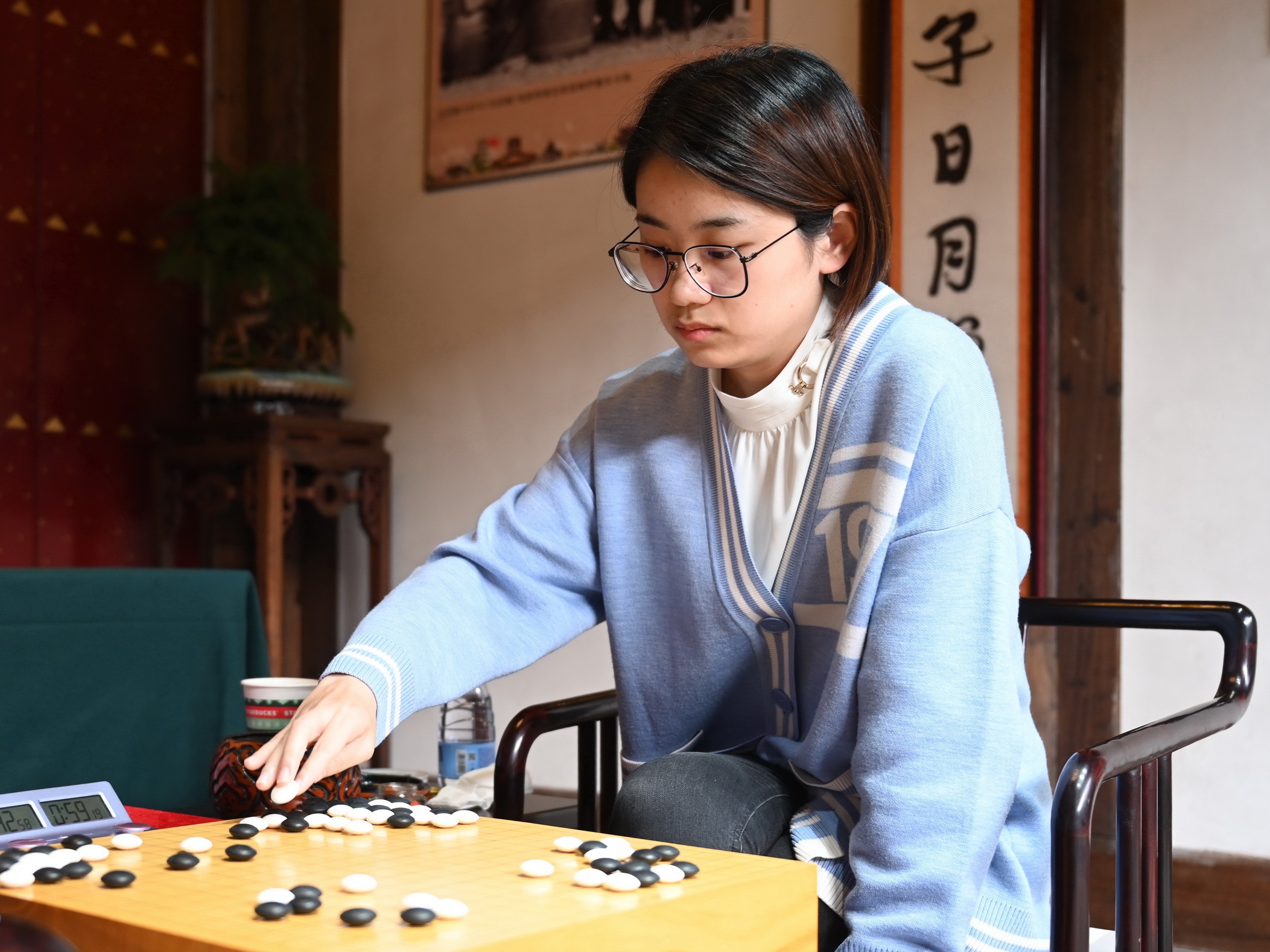 於之莹闯进世界女子围棋最强战决赛