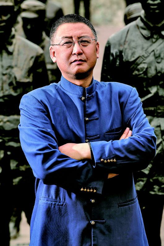 民族复兴膨胀了馆奴樊建川的心