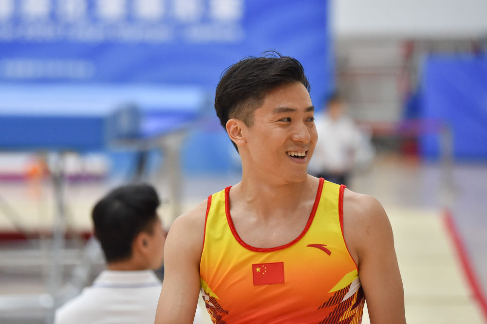 董栋第四次奥运之旅目标依然是夺冠