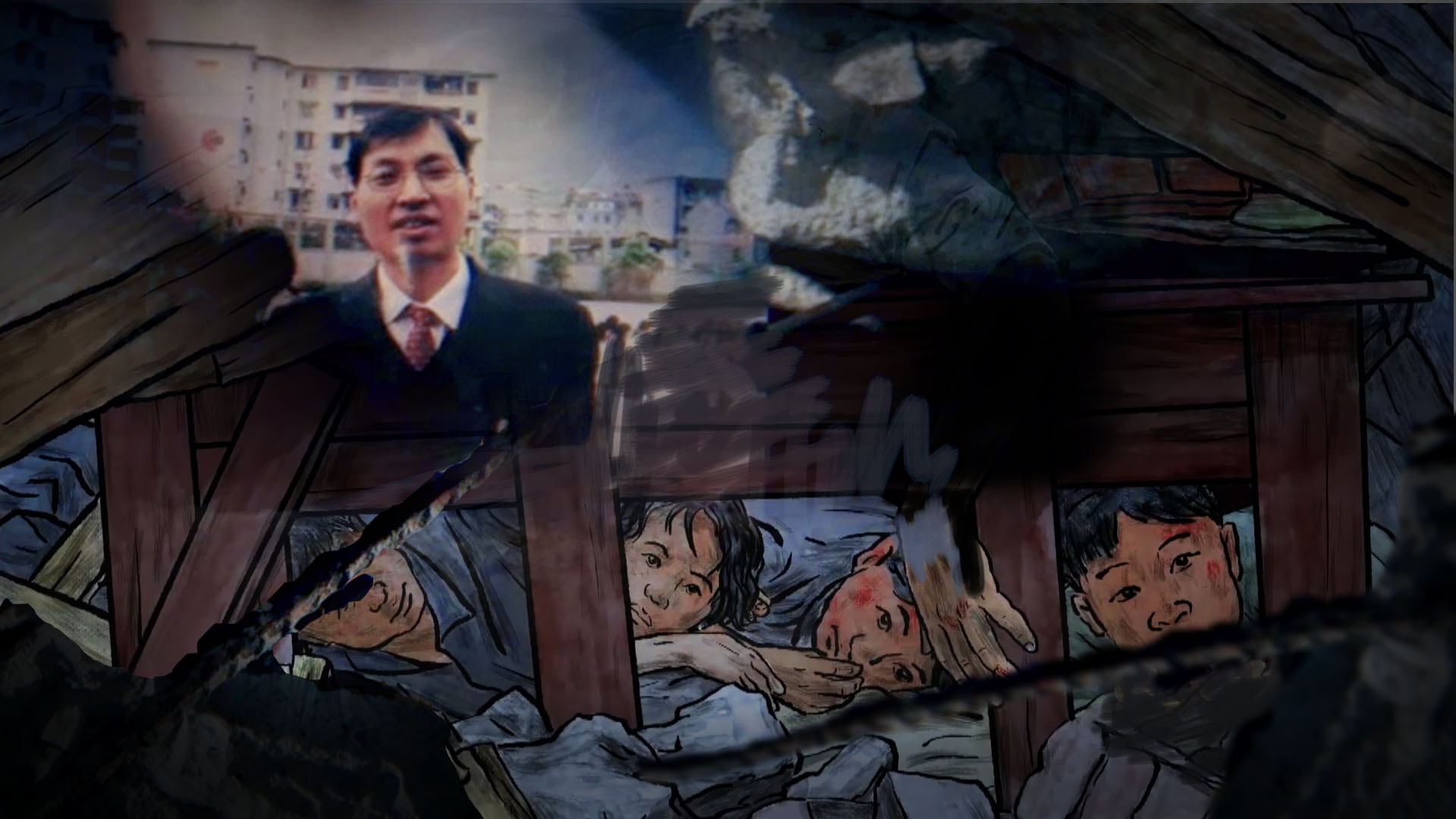 品格人民至上丨东汽教师谭千秋他用生命为学生撑起生的希望