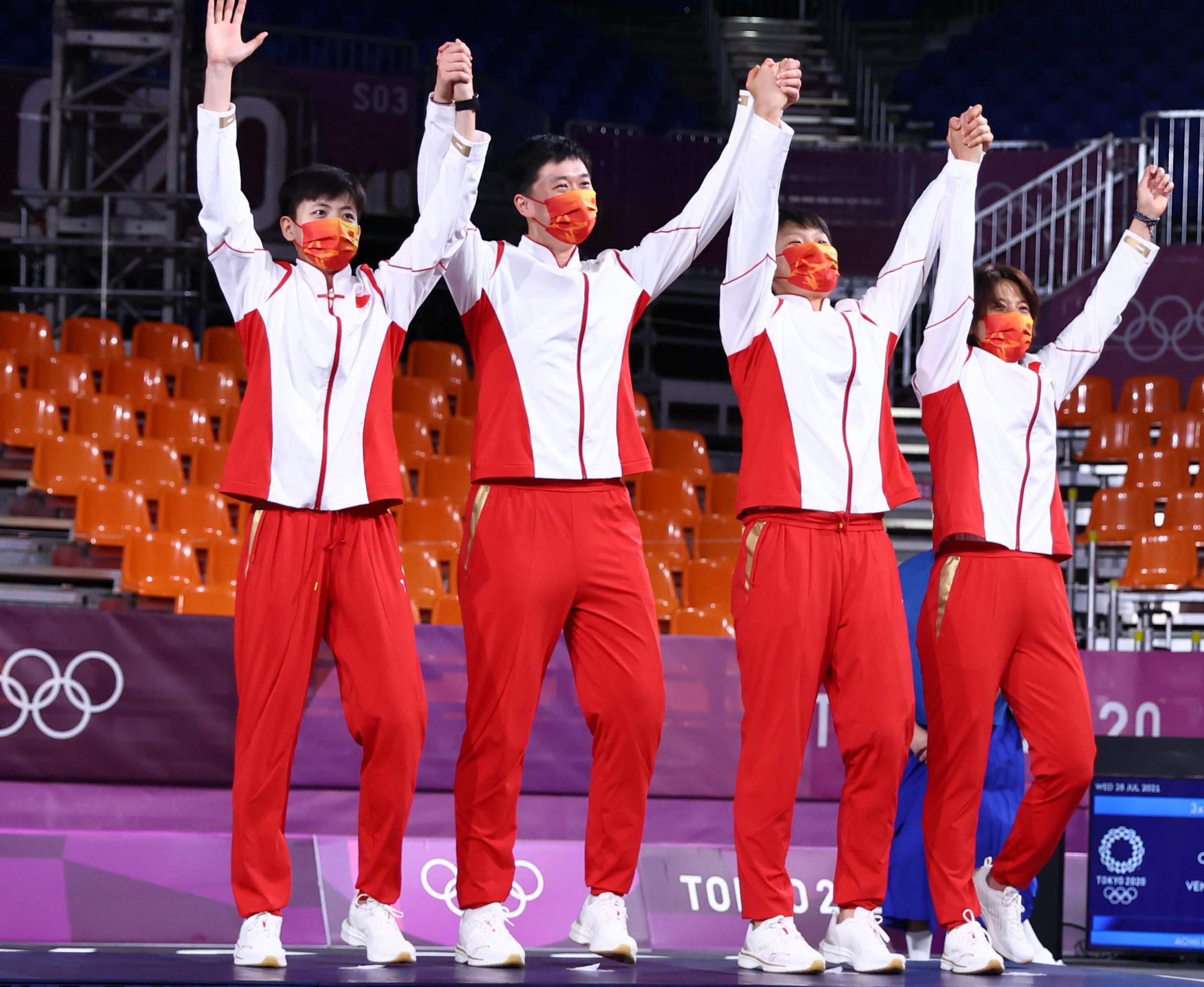 追光中国奥运军团神秘战队金牌数能排第六