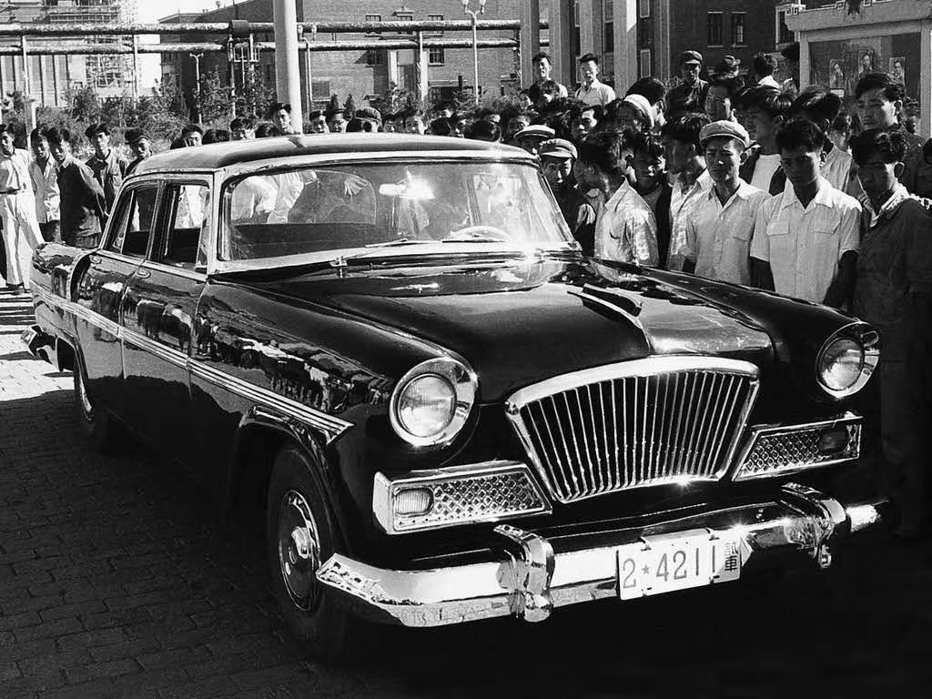 63年从ca71到s9红旗轿车产销计划突破40万辆