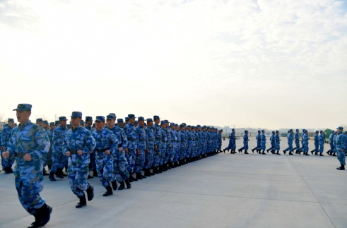 硝烟弥漫场站兵十八般武艺轮番上演