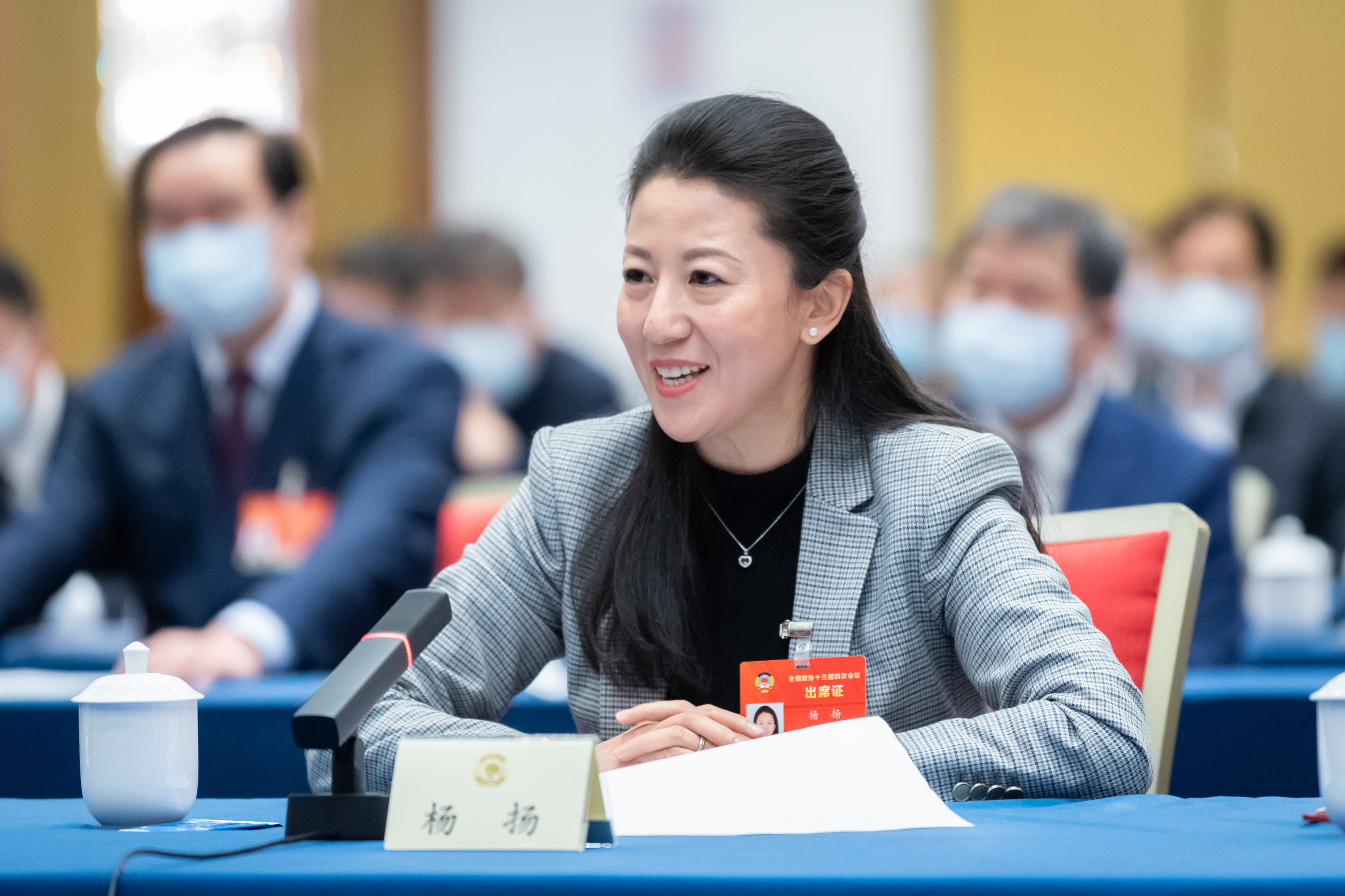 全球连线走近冬奥杨扬为冬奥全项目参赛努力建议出台政策保障冬奥顺利