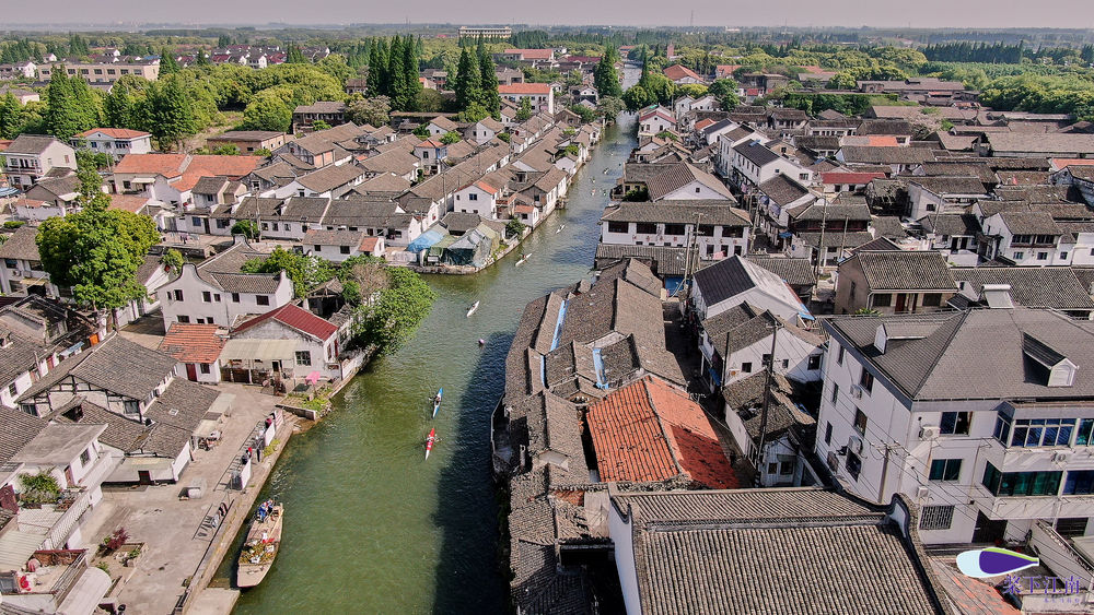 五一黄金周上海水乡客厅上演零碳排绿色水上运动