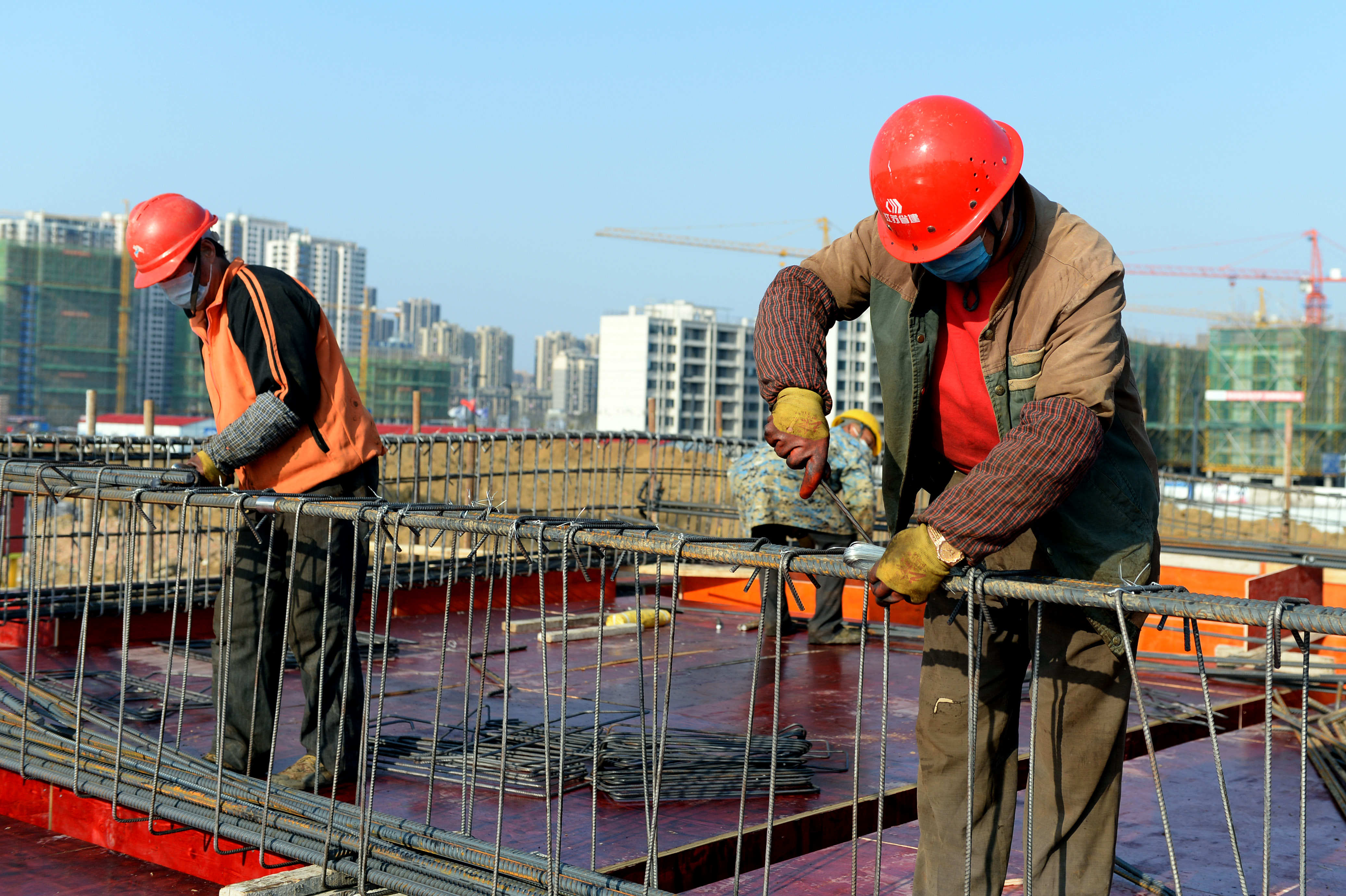 安徽肥东建筑工程有序复工