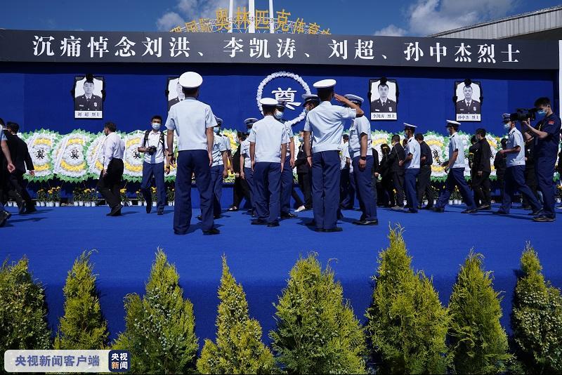 苍山洱海永远铭记英雄刘洪机组烈士悼念仪式在云南大理举行