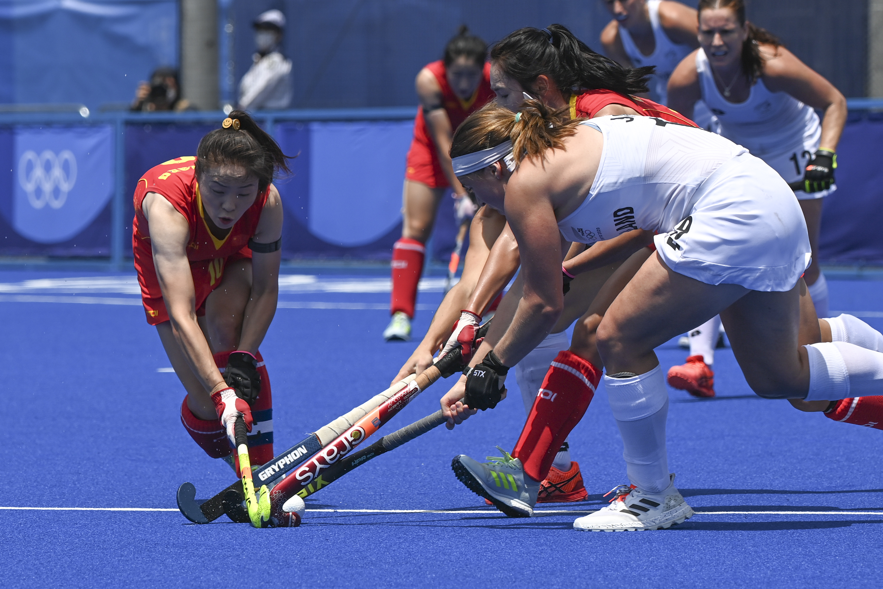 东京奥运会曲棍球综合输在净胜球中国女曲憾别八强赛