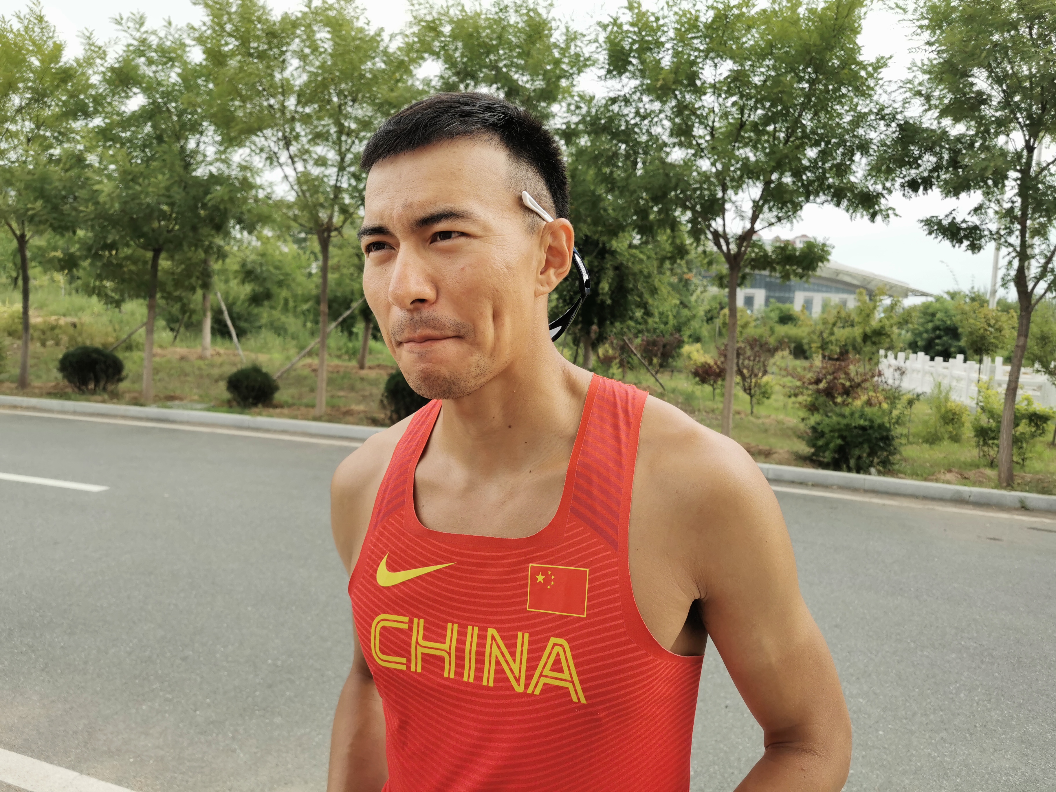 老兵新传奥运冠军陈定期待战东京