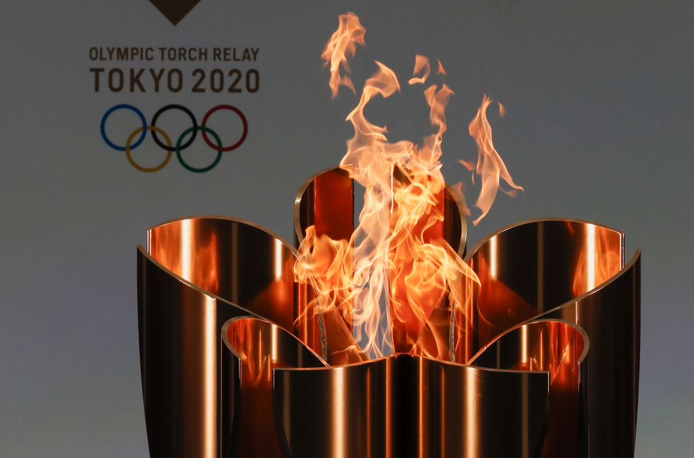 将熊熊燃起东京奥运会的主火炬塔2021年7月23日晚终于要来了!