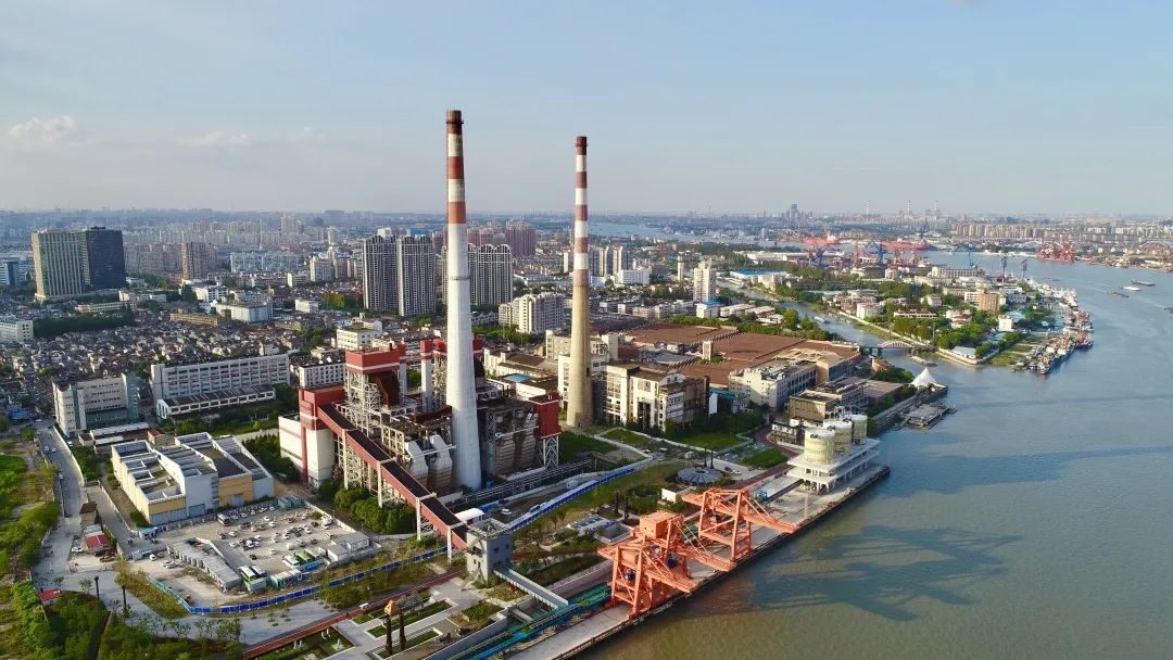 在煤炭传送带上观江景，品味杨树浦发电厂的历史和当下｜让城市空间美起来 封面新闻