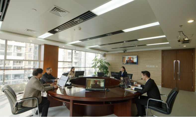 揭秘天府中央法务区⑥探馆这些法律服务业机构和项目亮相天府中央法务