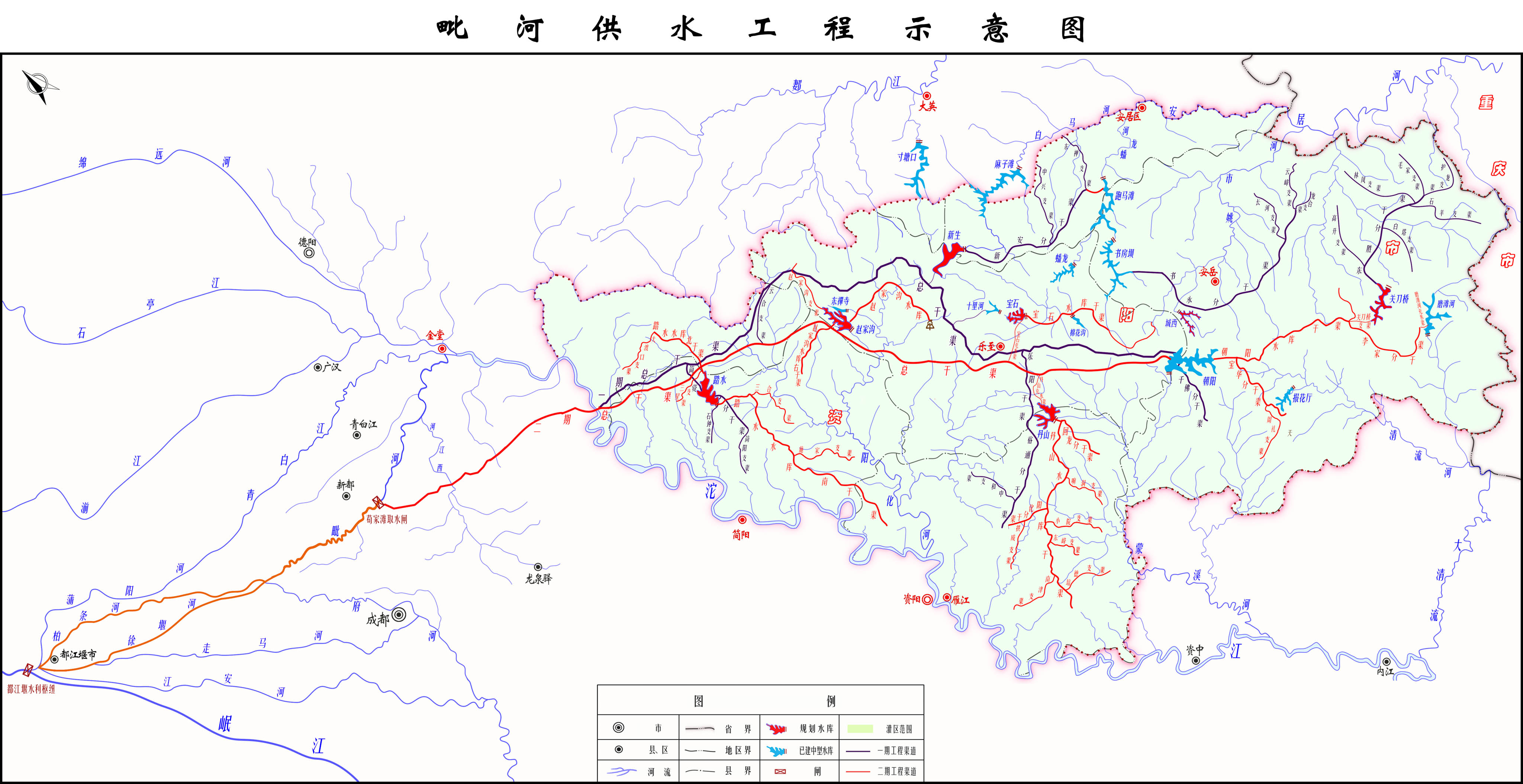 四川都江堰灌区再扩容新增逾200万供水人口