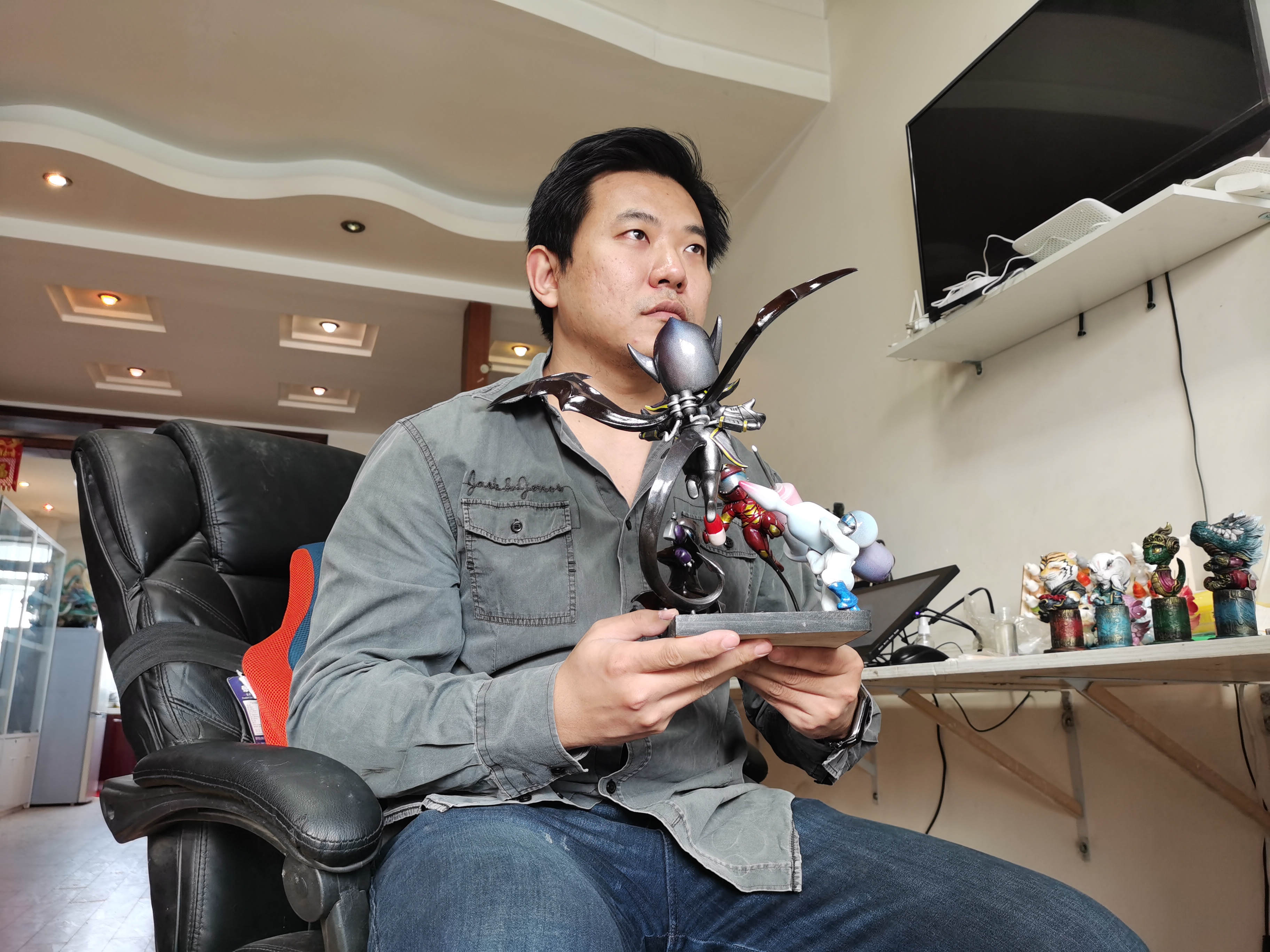 天津手办原型师在设计中玩转历史元素