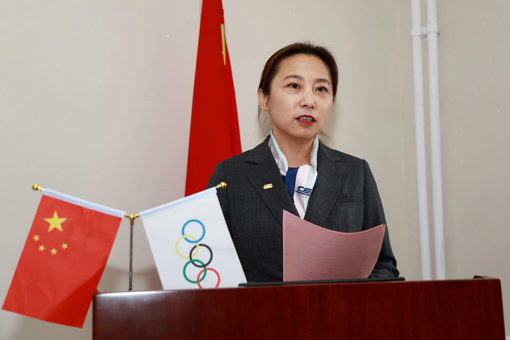 中国滑冰协会与中国轮滑协会建立全国青