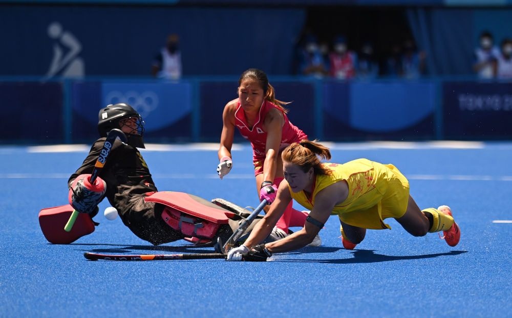 东京奥运会曲棍球综合中国女曲首战告捷43击败日本队