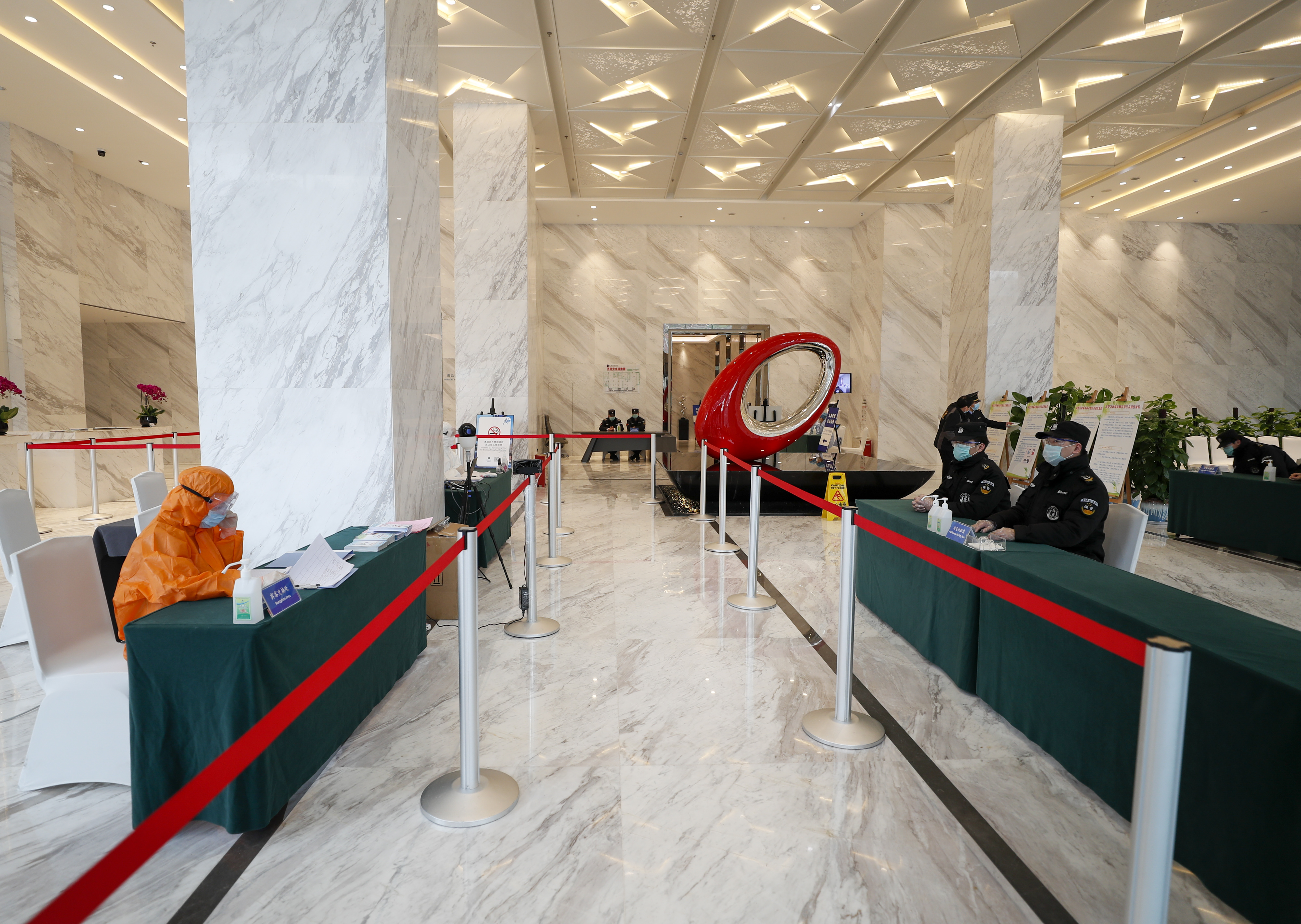 重庆集中隔离点隔离不隔爱