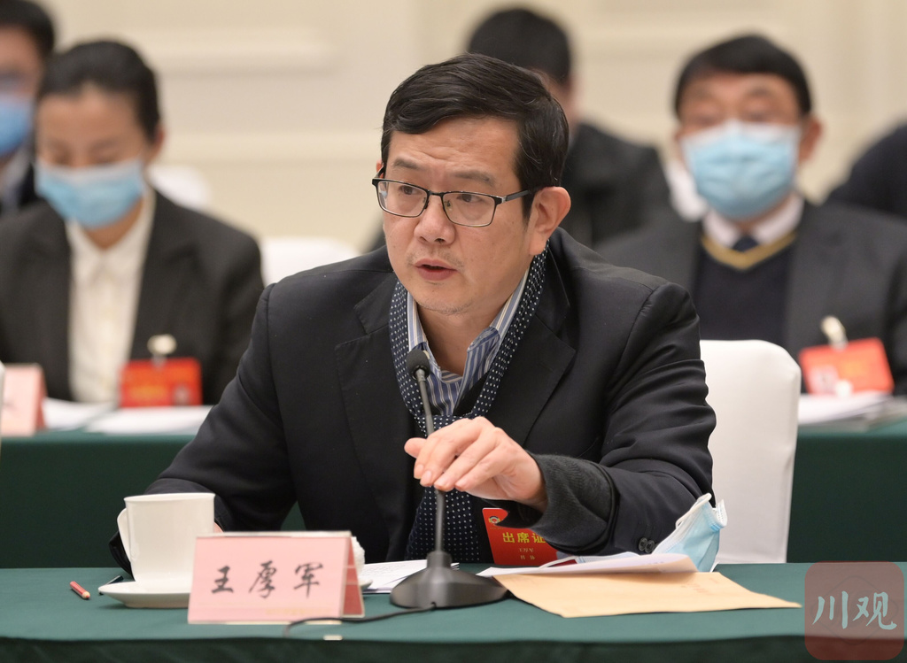 聚焦联组会⑥省政协委员王厚军全球光子信息技术研发刚起步战略机遇要