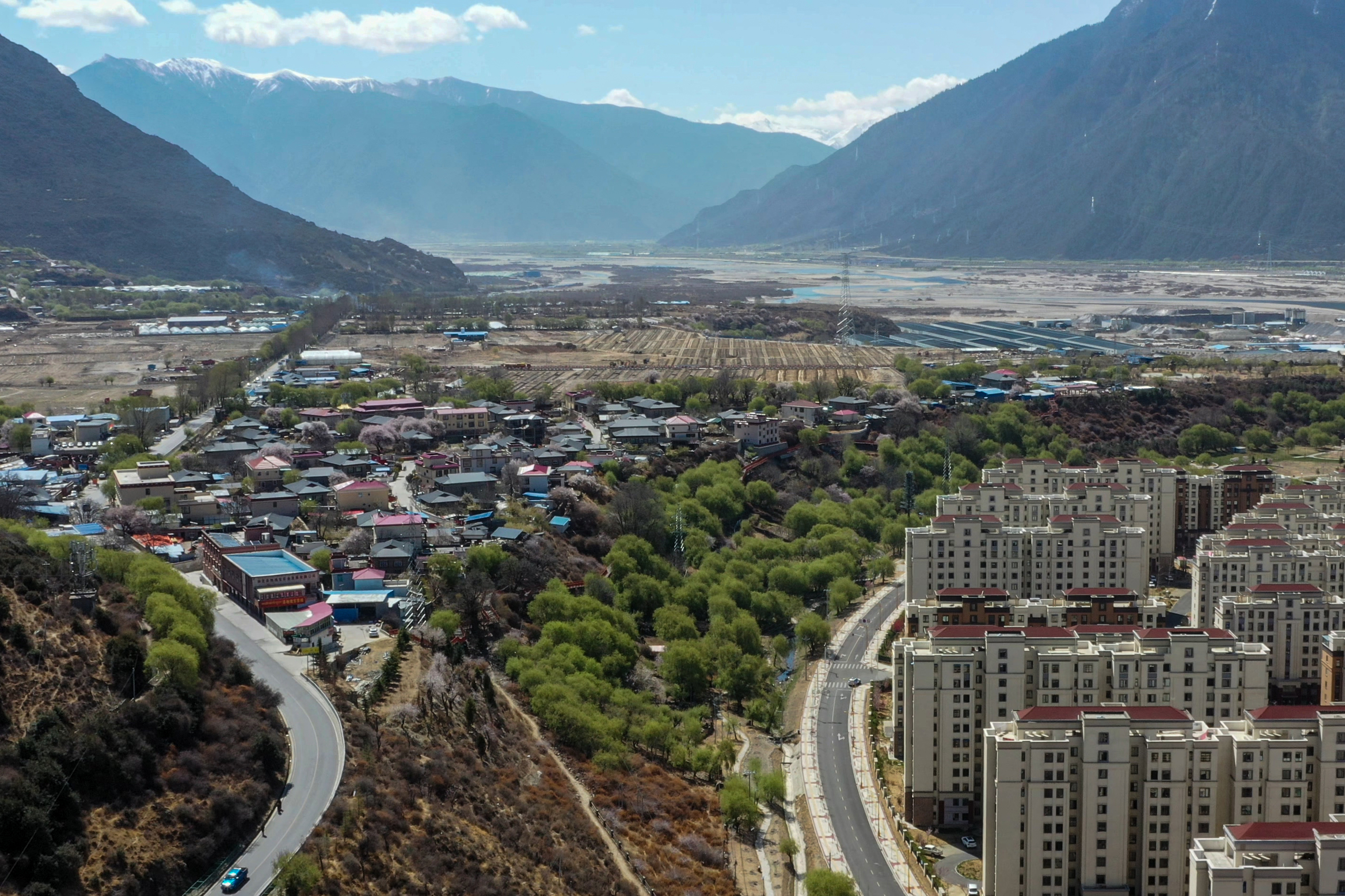 宝藏故事丨桃花开处的巴吉村