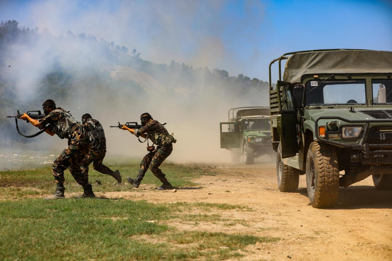 猎人出击多图回眸空军特种作战实战化训练
