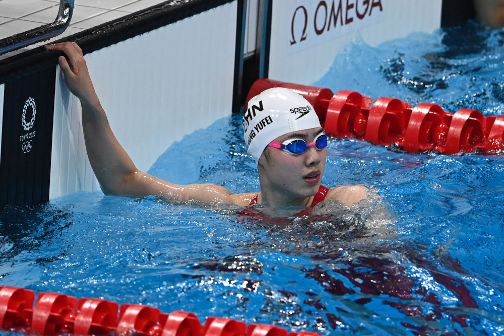 东京奥运会游泳单项预赛收官混合泳接力中国男女两队晋级