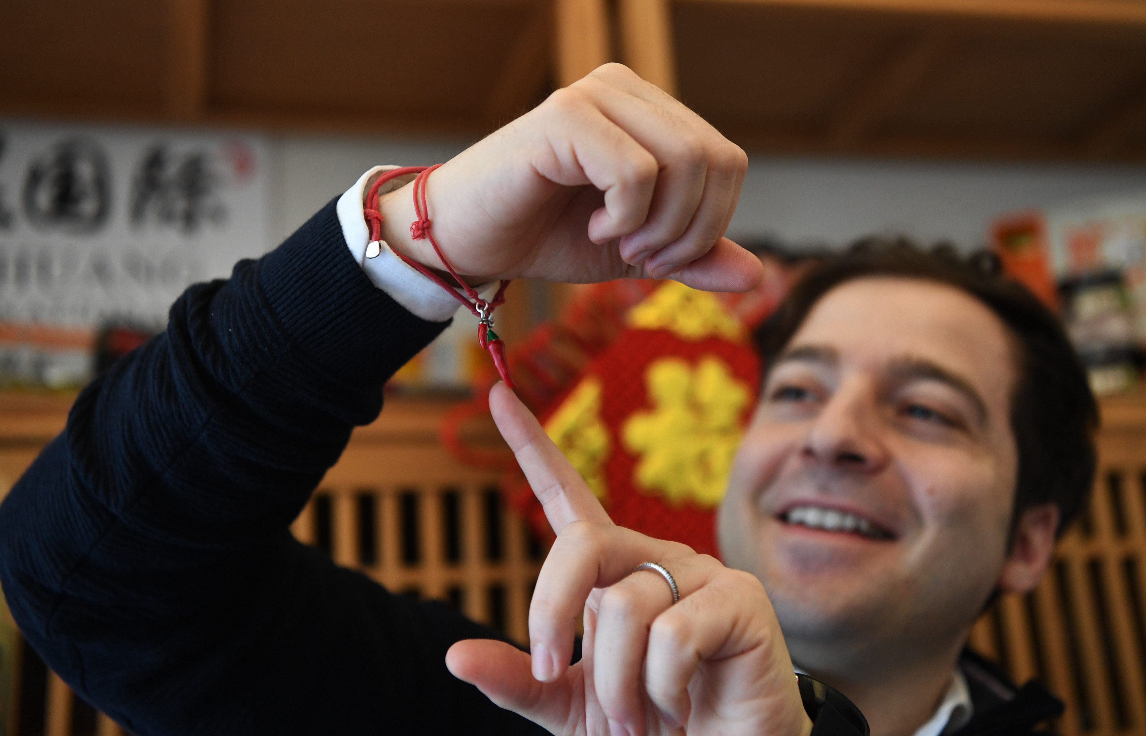 外国人看中国从外交到辣椒意大利人张卢卡的麻辣情缘