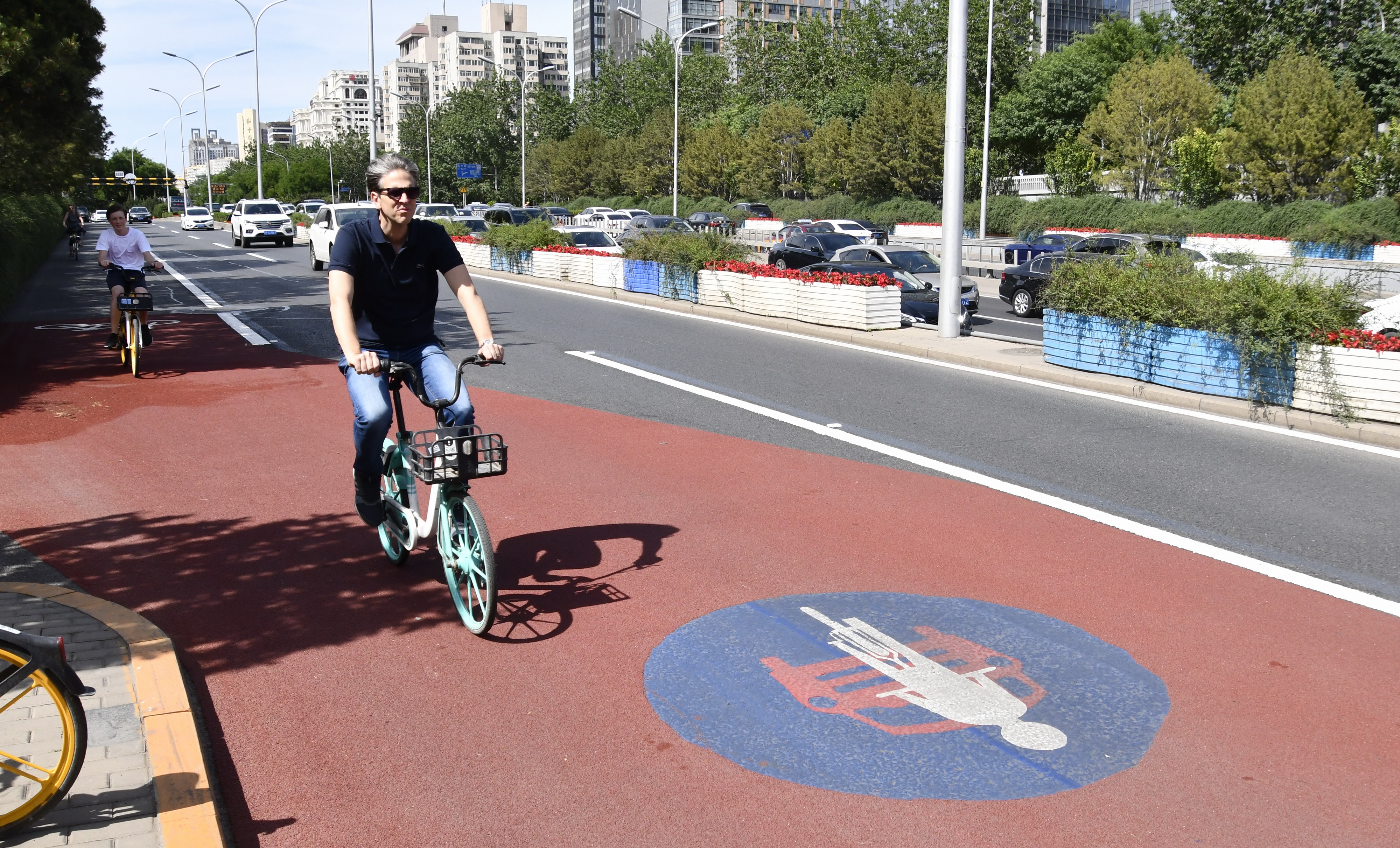 北京公示慢行系统规划将建成步行和自行车友好城市