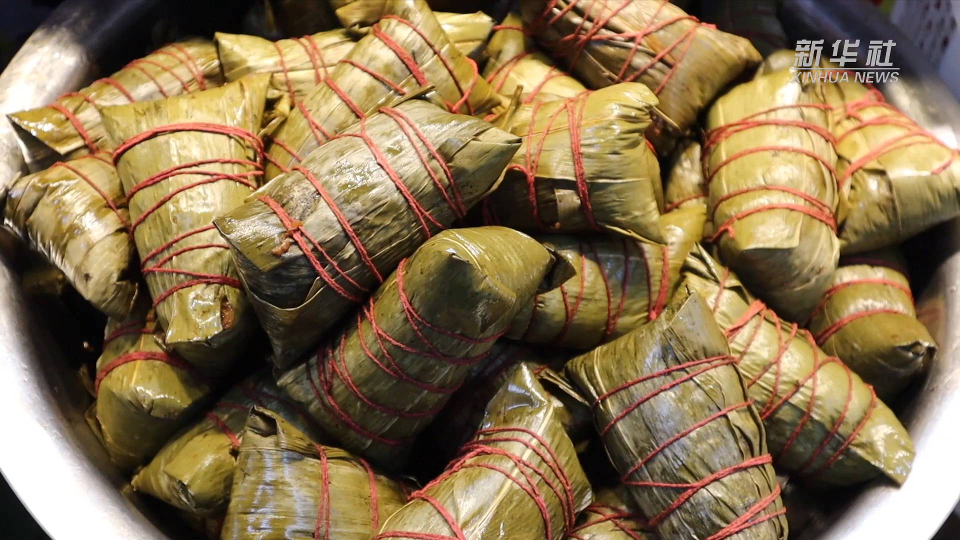 新华全媒 丨当江南古镇粽子遇到"最in"数字人民币