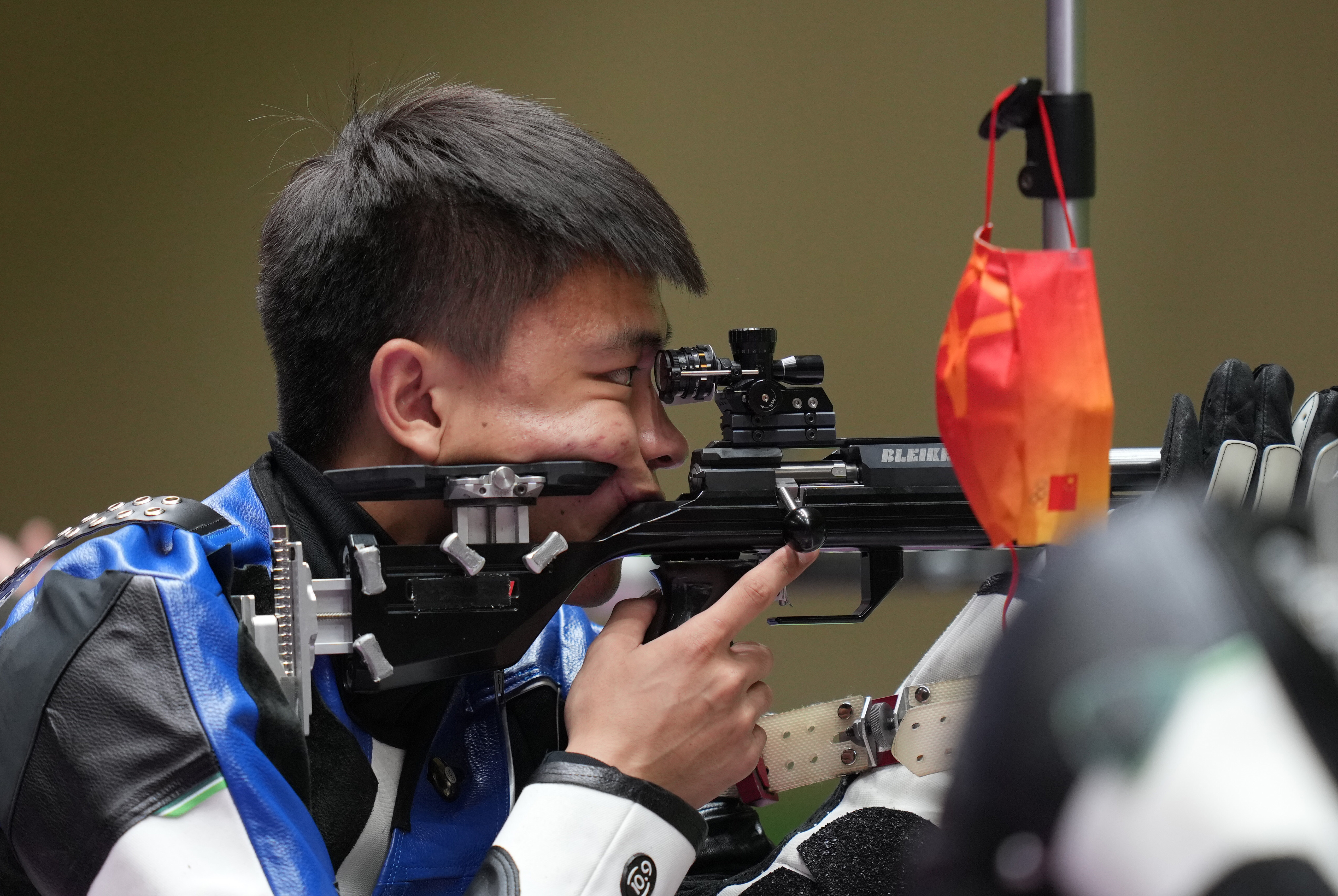 东京奥运会中国射击队图片