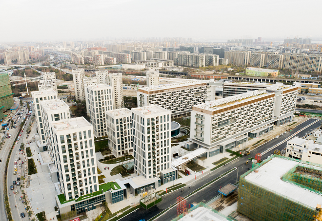 投入运营 全省首个只租不售人才住房竣工