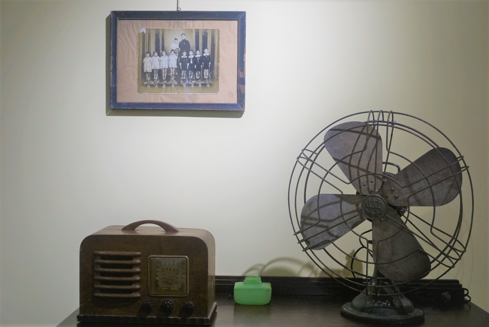 上海豫园屋里厢的老物件