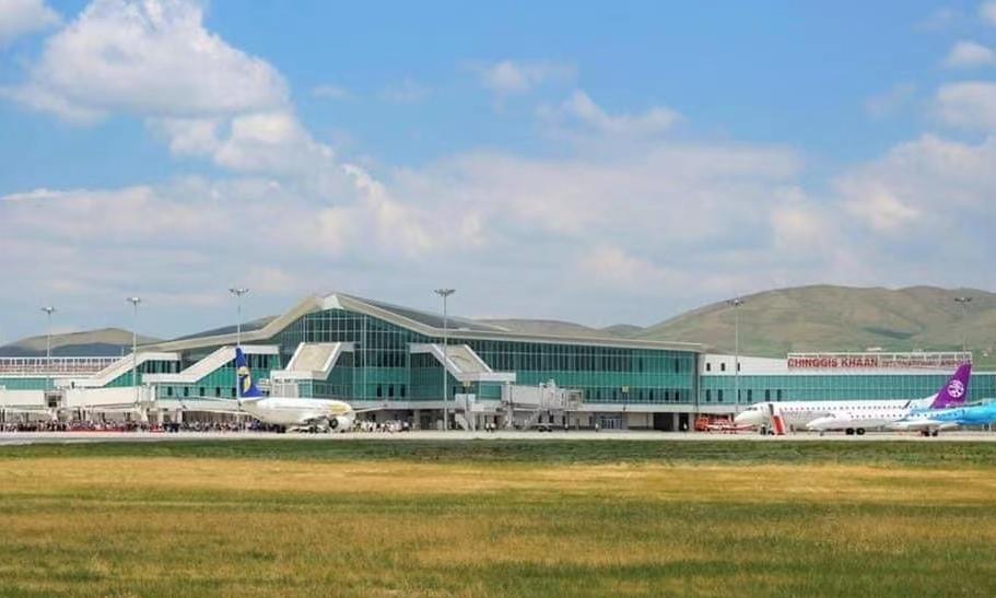 蒙古国新成吉思汗国际机场(图片来源:蒙古国民航总局官网)其中,2021