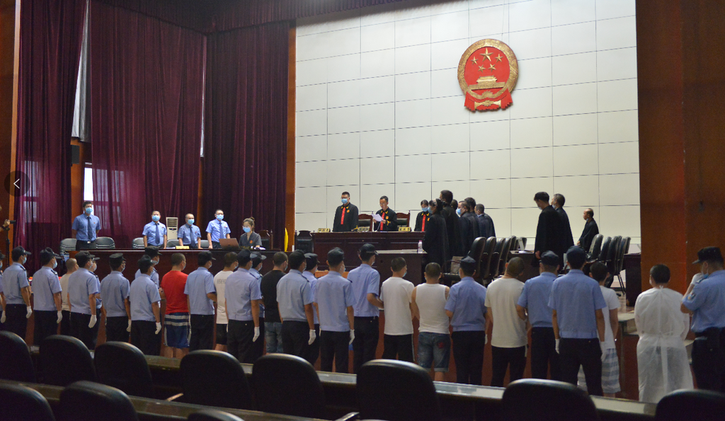 丹棱县一涉黑组织团灭伏法