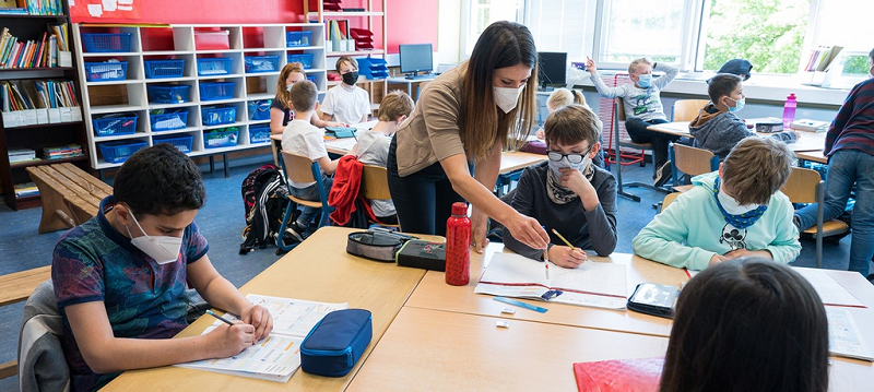 德国教育部希望保持学校开放