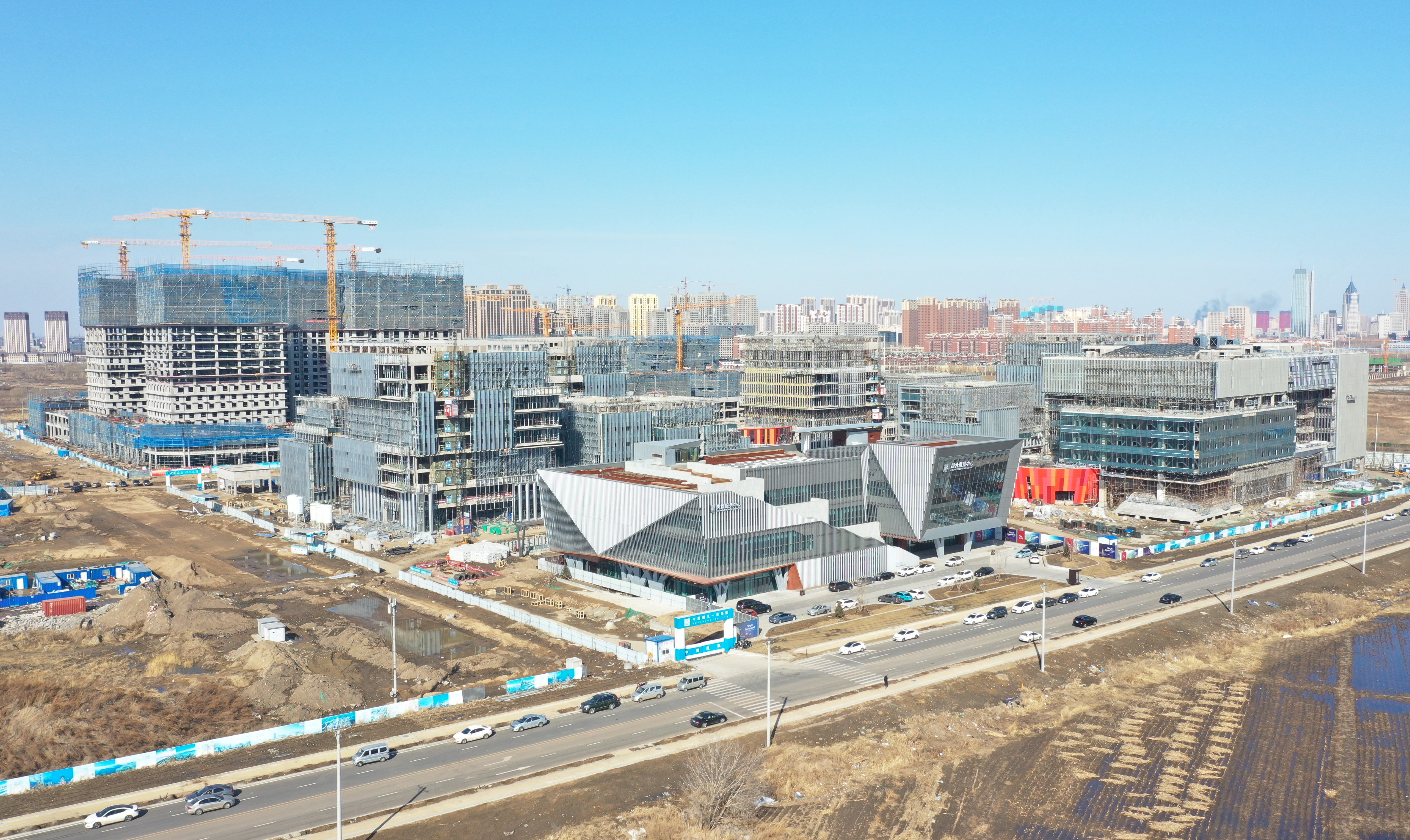 你听新动能在这里拔节生长哈尔滨新区走访见闻