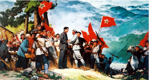 秋收起义两支"铁流"的汇合,不仅对井冈山革命根据地建设,红四军的建立