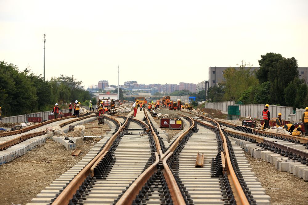 待紅牌樓至火車南站區間紫瑞隧道修通後,成都市內環線鐵路將更加完善