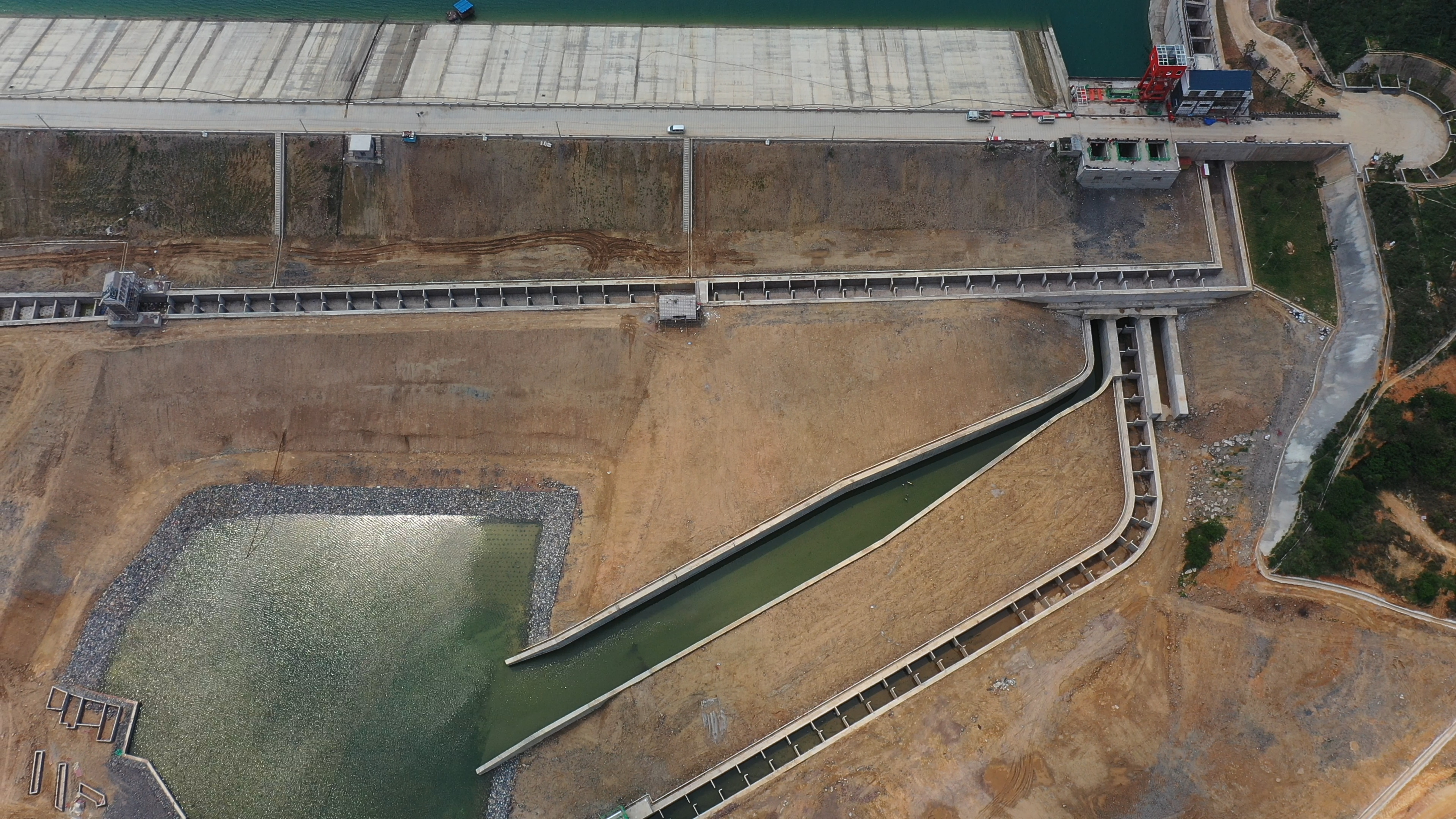 珠江上的生态鱼道