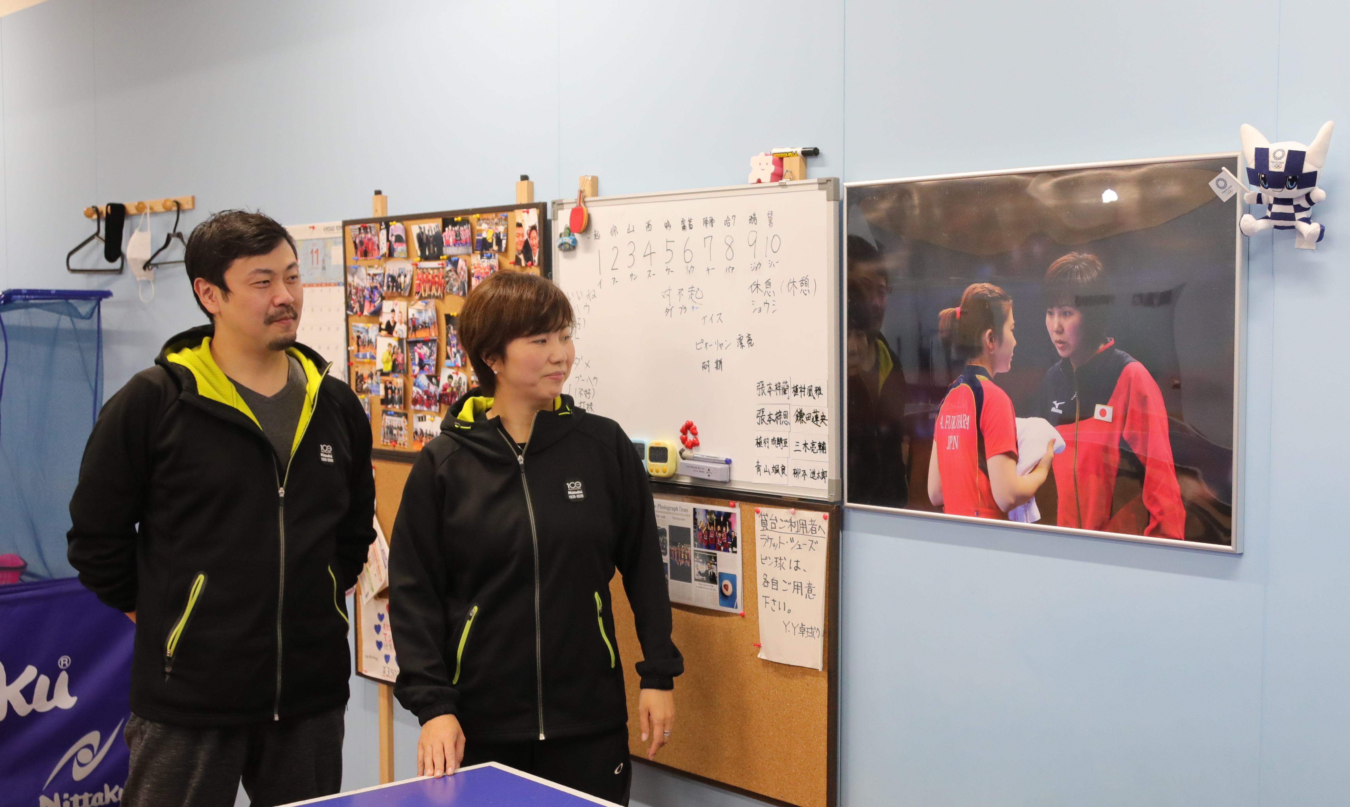 从福原爱学中国到日本乒坛学中国专访福原爱的教练汤媛媛