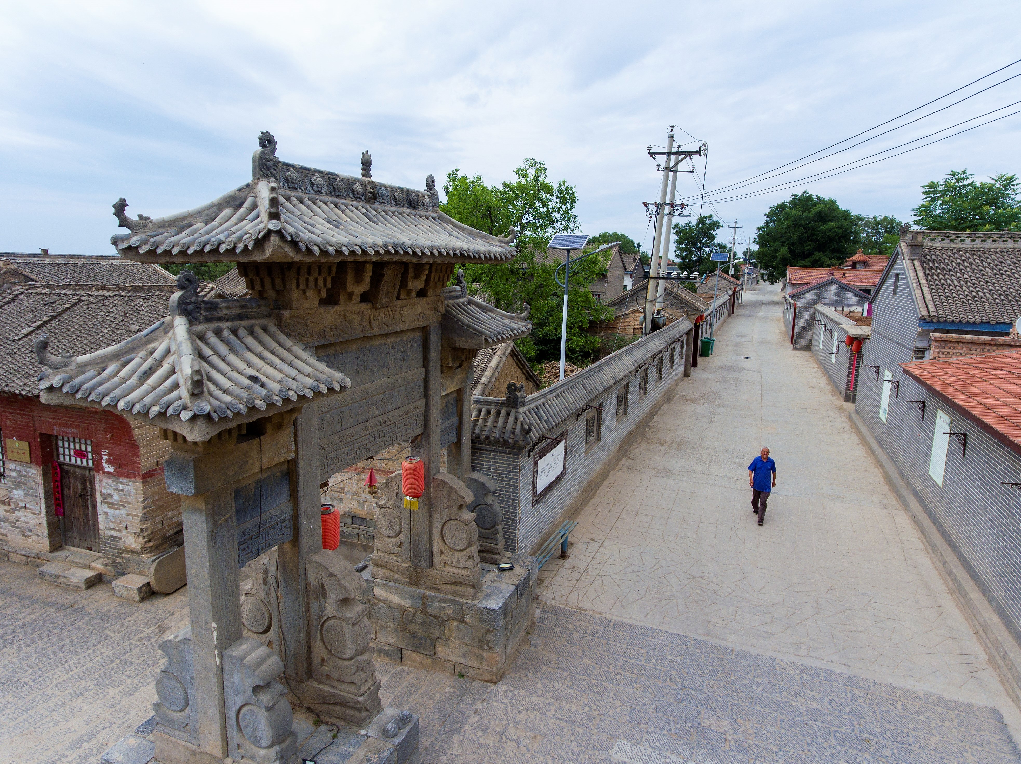 乡愁探寻最美古村落这里的大院为何与众不同寻访山西临汾官商古镇东