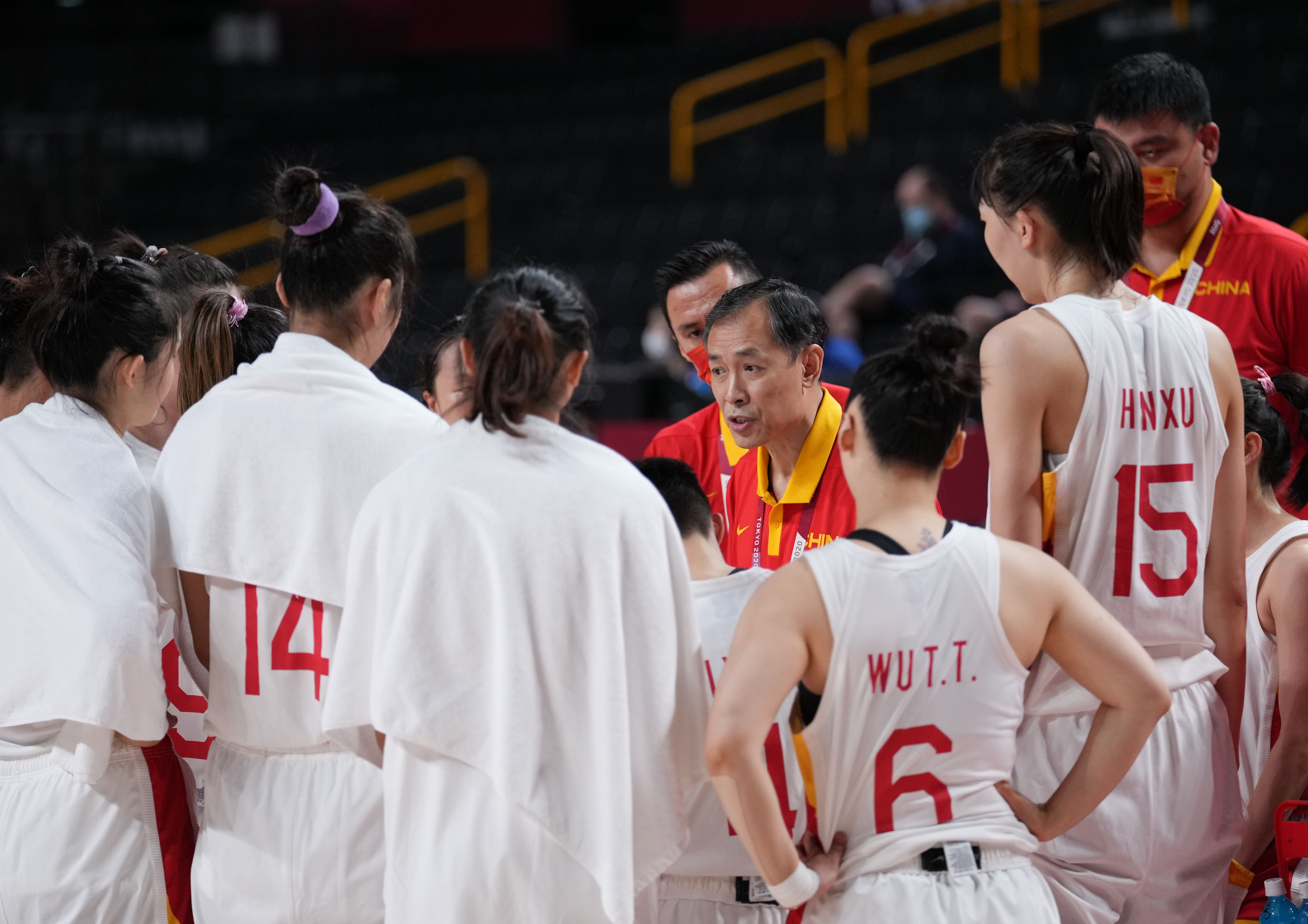 东京奥运会中国女篮主帅许利民没有遗憾今后一定会站上奥运领奖台