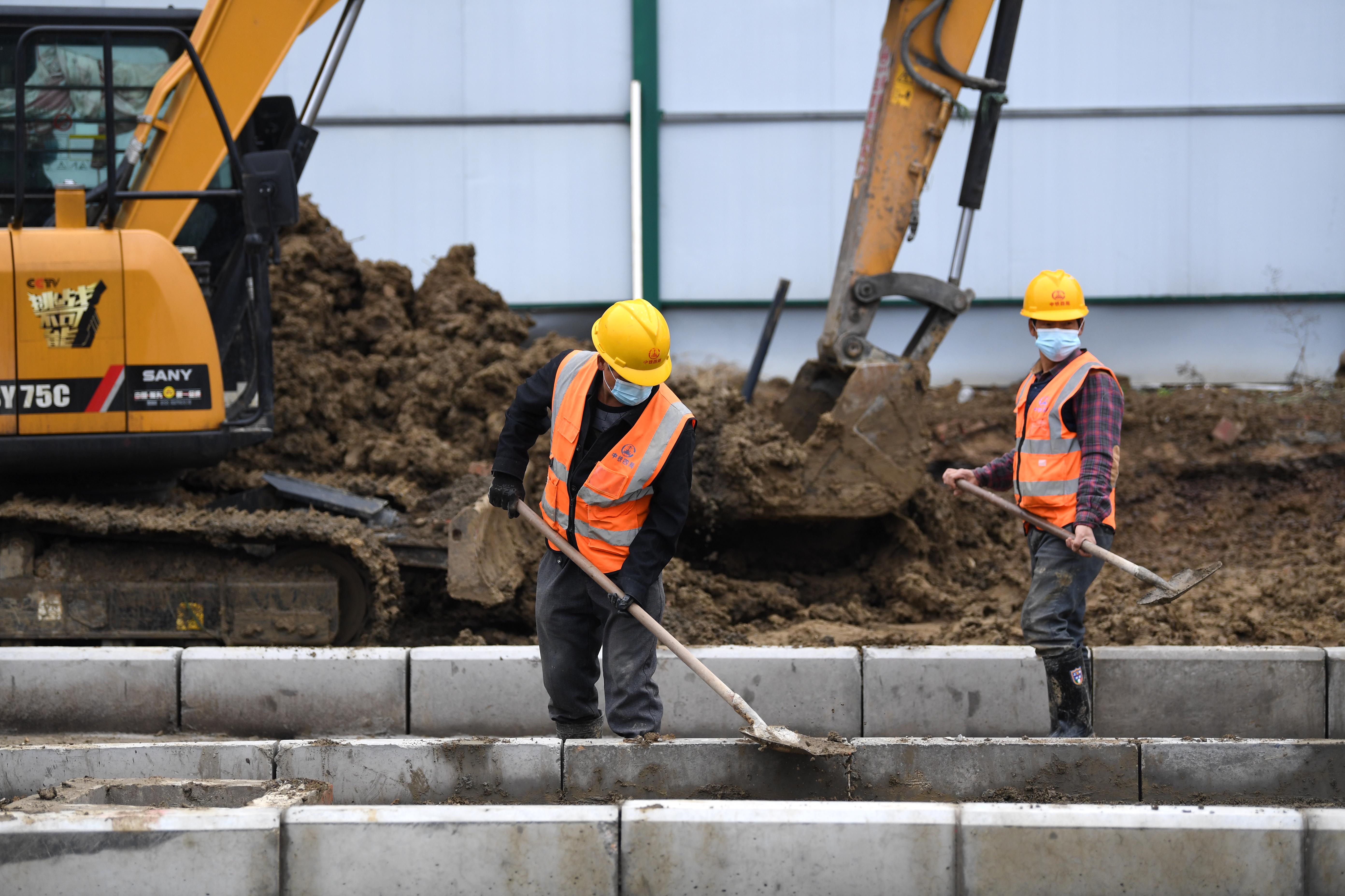 合肥民生工程复工忙