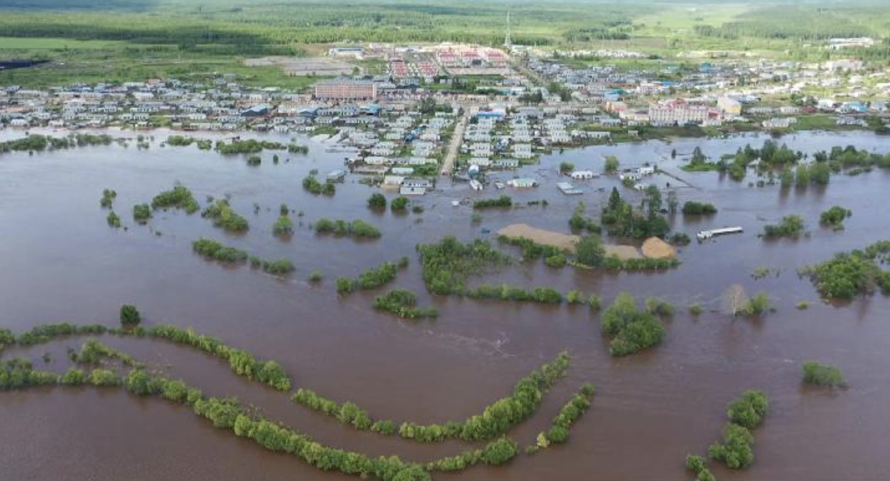 底水偏高,涨水较快,防汛形势严峻:——6月21日,嫩江发生2021年1号洪水