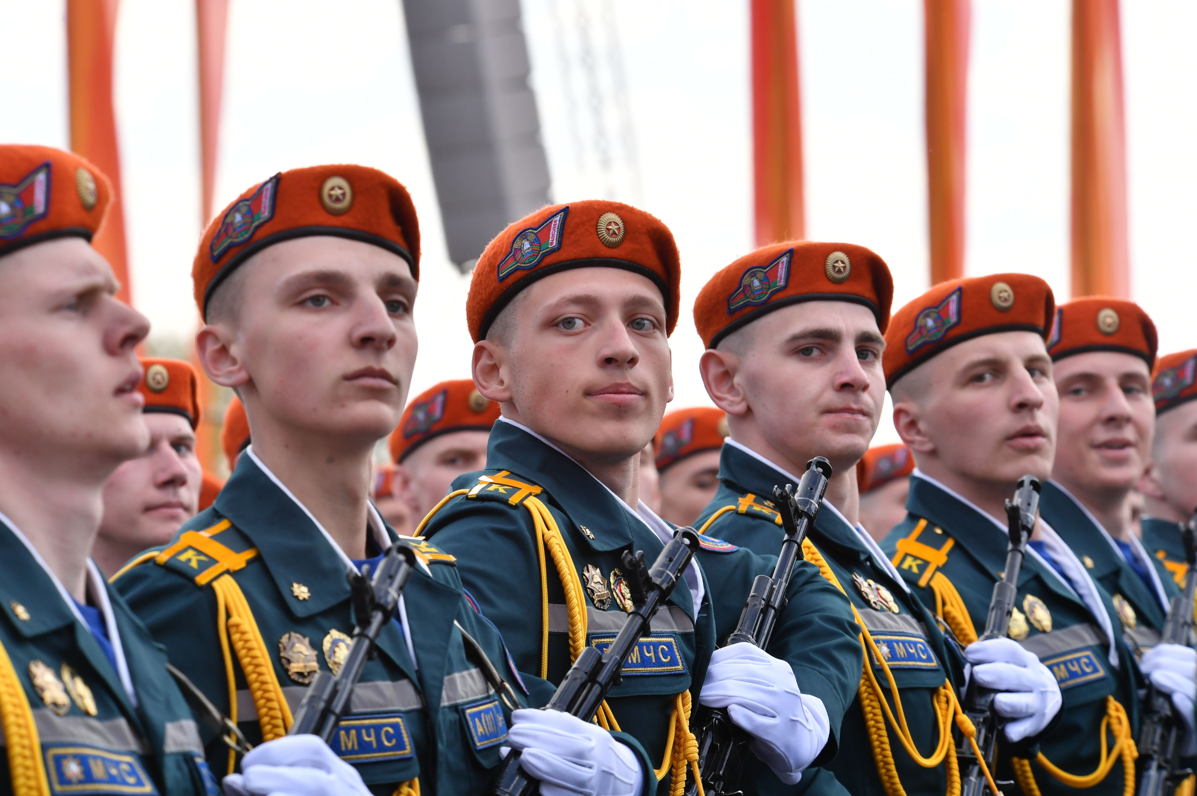 白俄罗斯纪念卫国战争胜利75周年