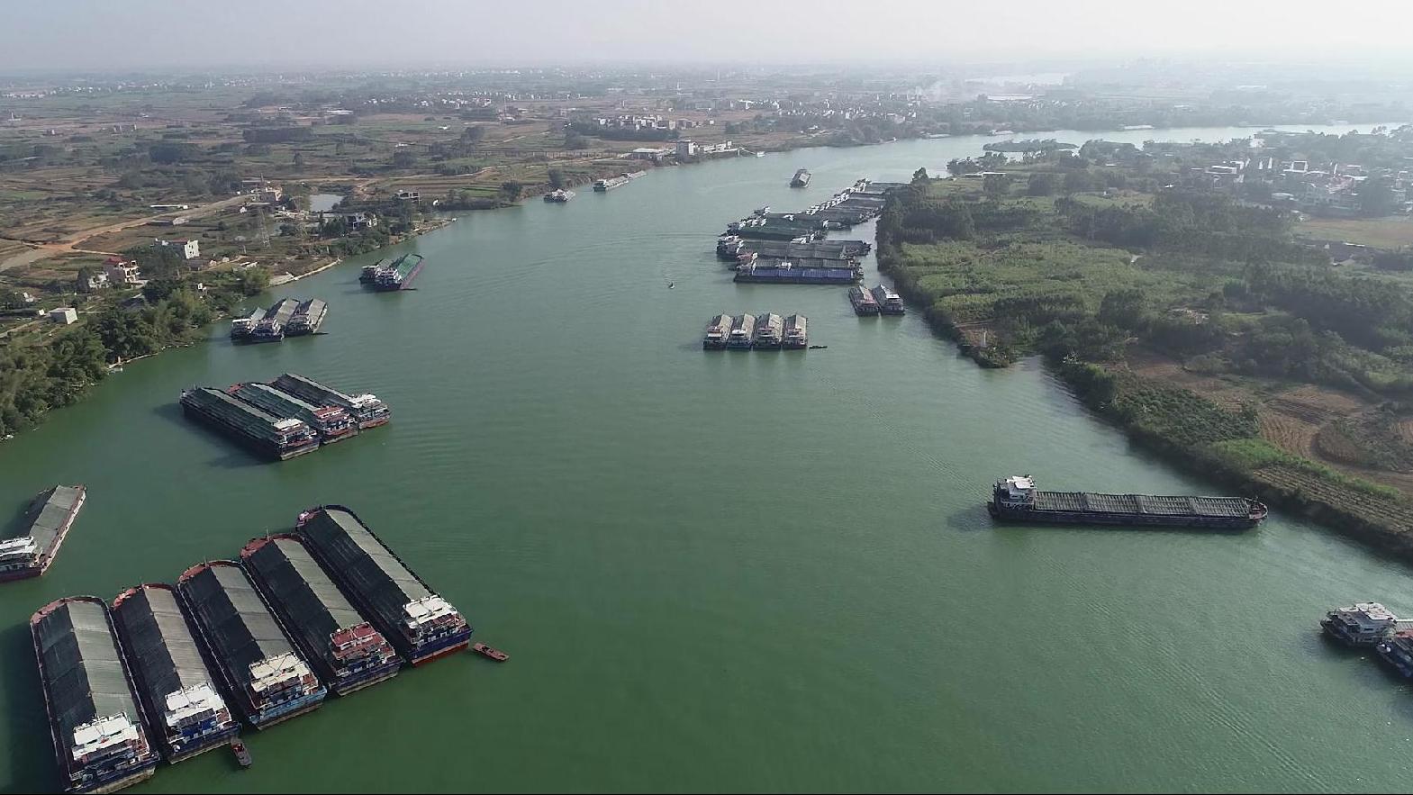 广西贵港港一季度二手船舶交易量位居全国第一