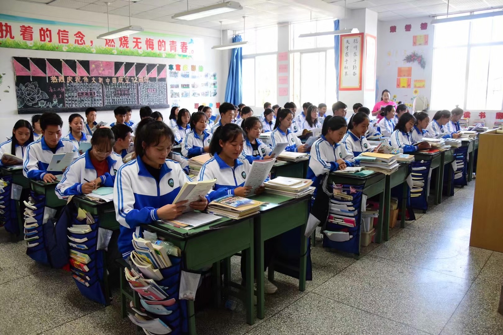 2021我们的获得感①昭觉民族中学为了彝家孩子的初心