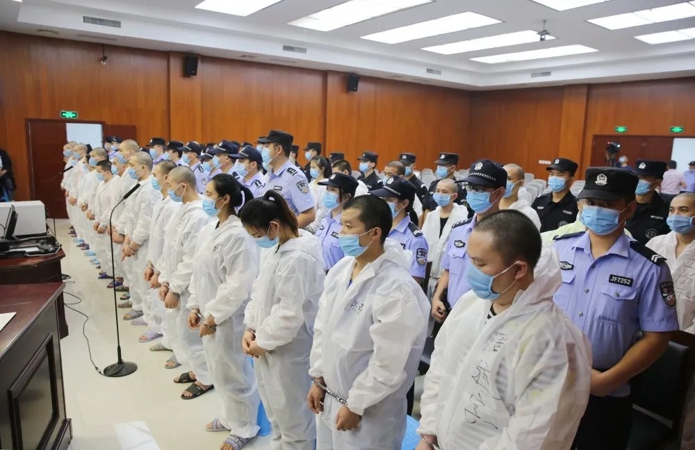 被害人遍布10余个省市达州公开宣判一起恶势力传销犯罪集团案