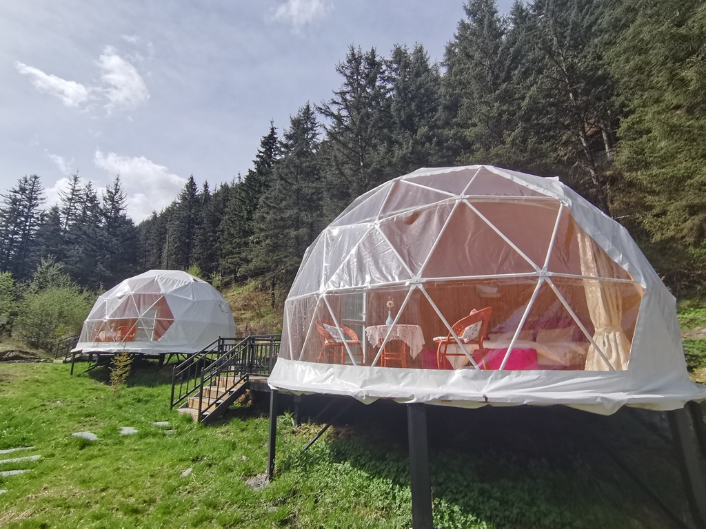 羊圈里长出星空帐篷马尔康森老虎下山育新业